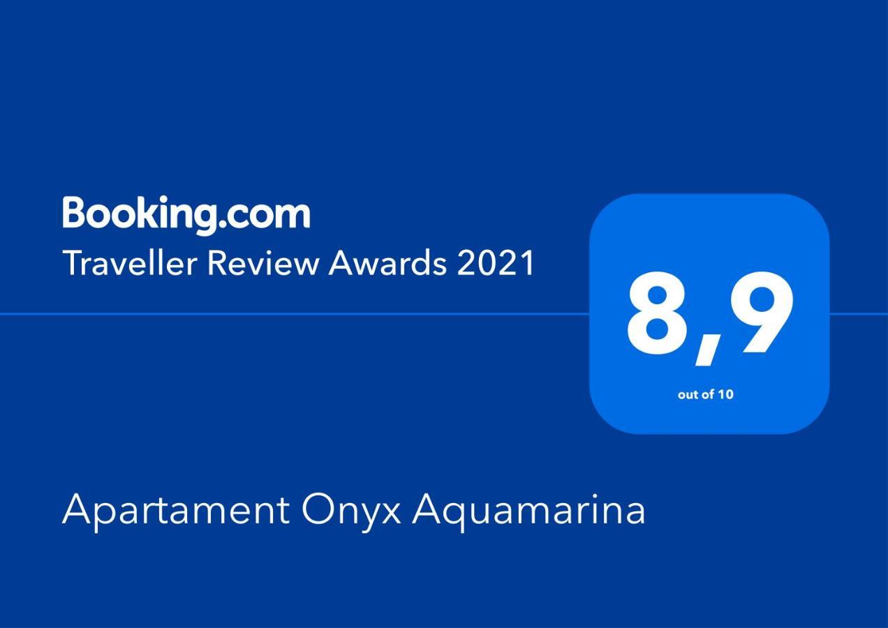 Aquamarina Onyx Seaside Apartman Miedzyzdroje Kültér fotó