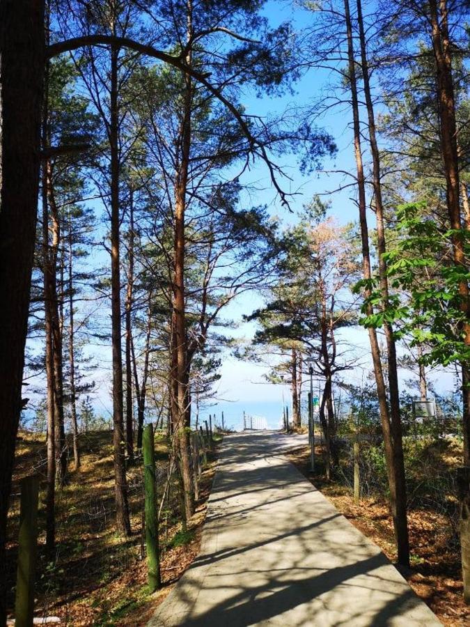 Aquamarina Onyx Seaside Apartman Miedzyzdroje Kültér fotó