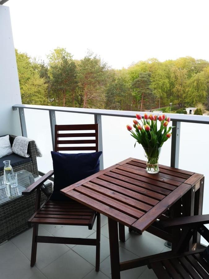 Aquamarina Onyx Seaside Apartman Miedzyzdroje Kültér fotó