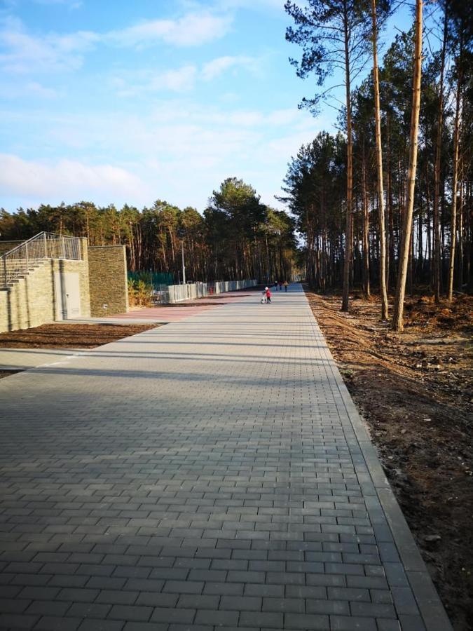Aquamarina Onyx Seaside Apartman Miedzyzdroje Kültér fotó
