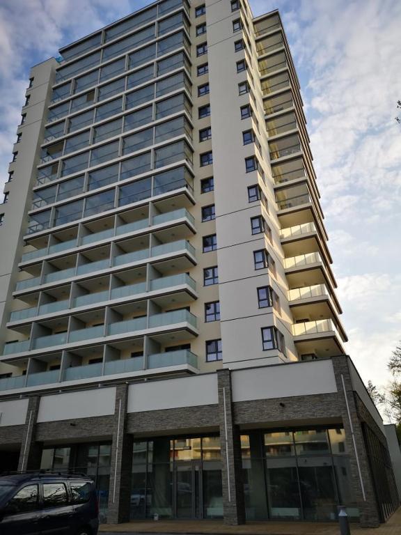 Aquamarina Onyx Seaside Apartman Miedzyzdroje Kültér fotó