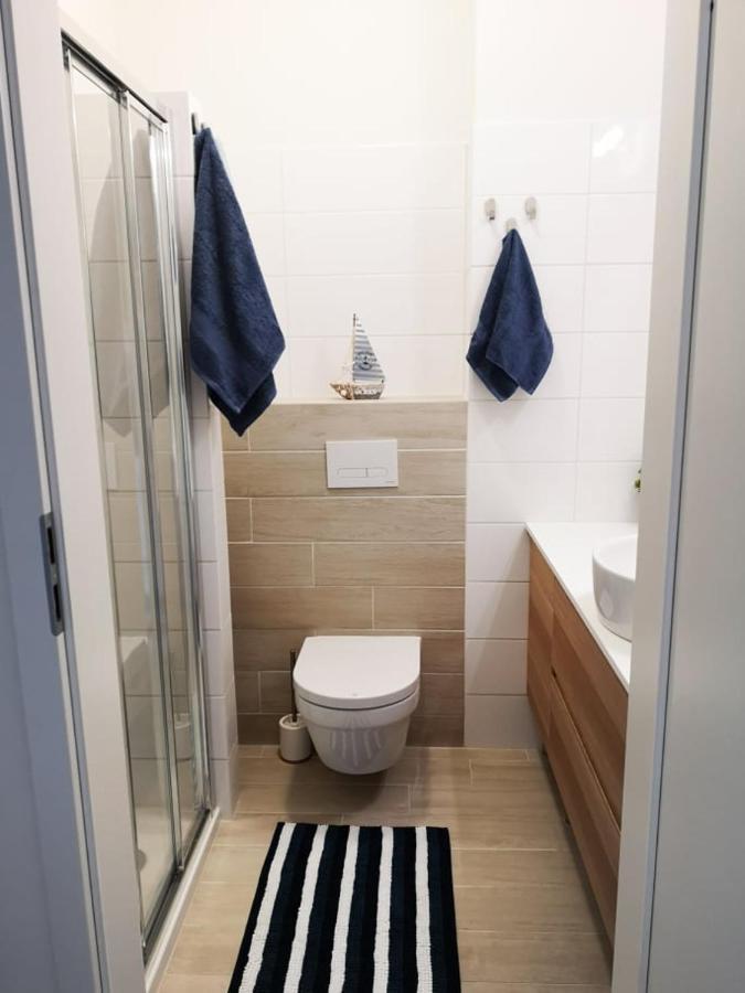 Aquamarina Onyx Seaside Apartman Miedzyzdroje Kültér fotó