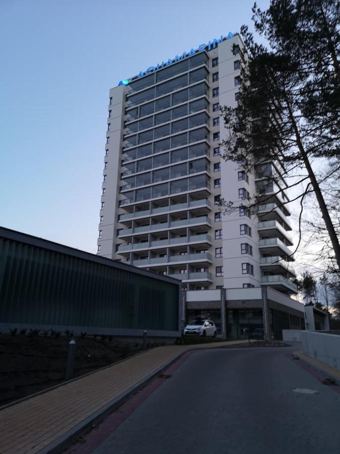 Aquamarina Onyx Seaside Apartman Miedzyzdroje Kültér fotó