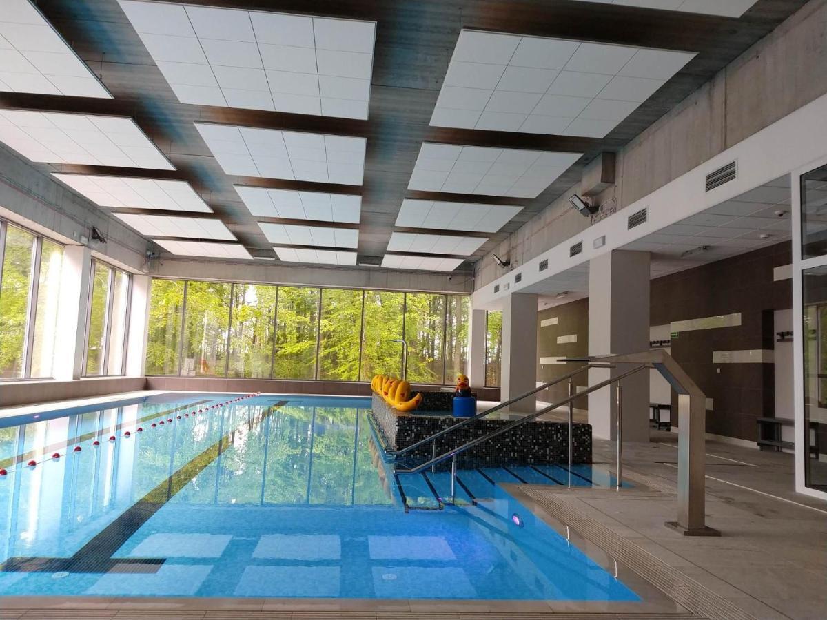 Aquamarina Onyx Seaside Apartman Miedzyzdroje Kültér fotó